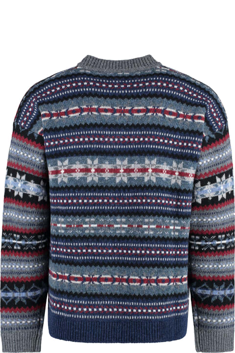 Woolrich Sweaters for Men Woolrich Virgin Wool Crew-neck Sweater