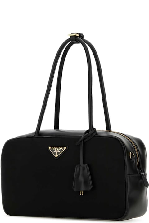 Homeware Prada Black Nylon Handbag