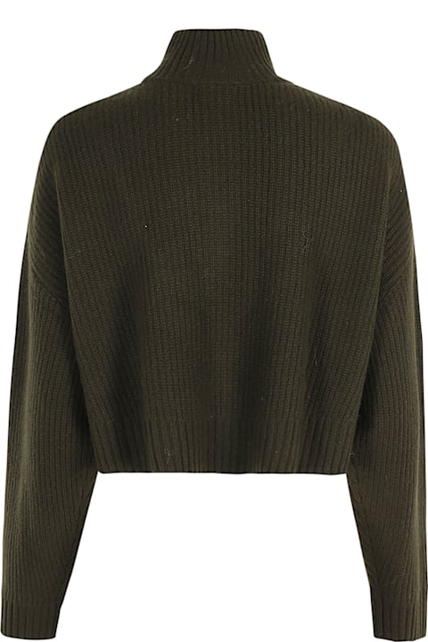 STAUD Sweaters for Women STAUD Cropped Hampton Sweater