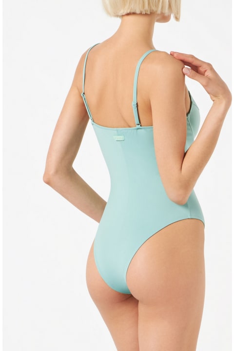 Homeware MC2 Saint Barth Woman Underwire One Piece Swimsuit