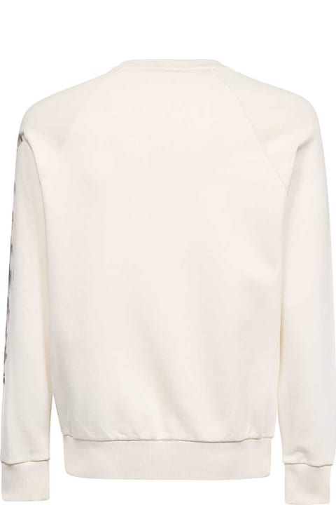 Balmain Fleeces & Tracksuits for Men Balmain Logo Detail Cotton Sweatshirt