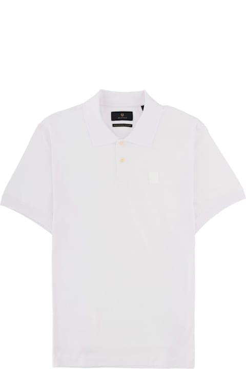 Belstaff for Women Belstaff Polo "steel" Con Patch Logo