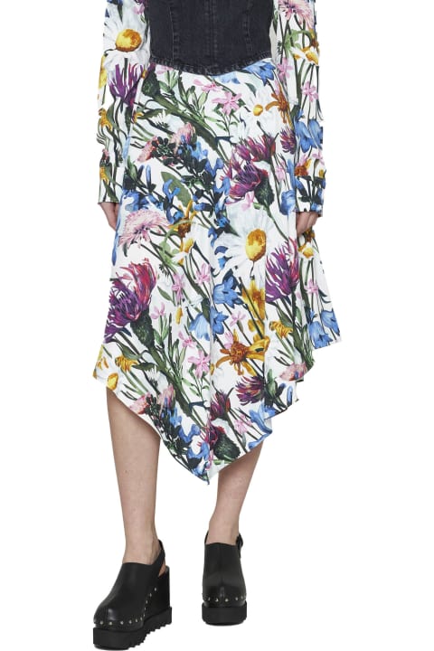Stella McCartney for Women Stella McCartney Rewild Floral Print Skirt