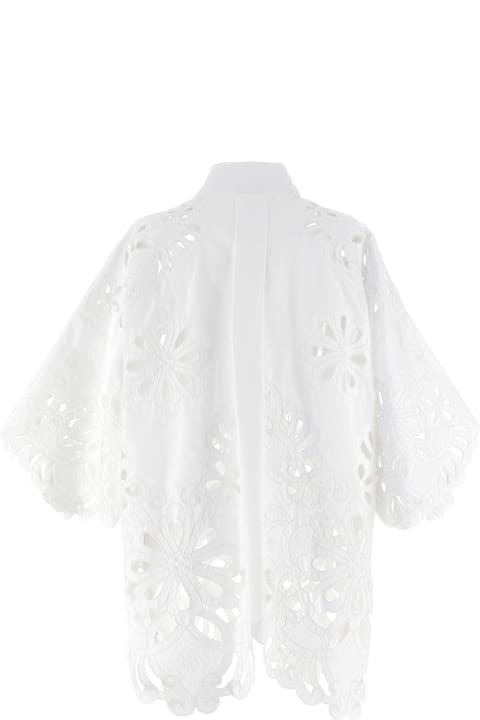 Homeware Dolce & Gabbana Cut-out Embroidery Shirt