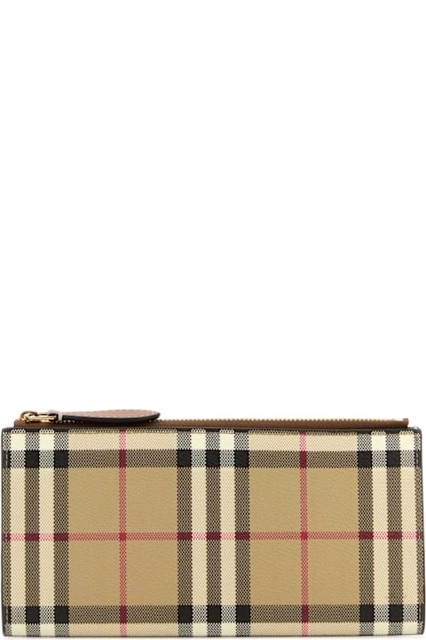 Homeware Burberry Printed Canvas Wallet