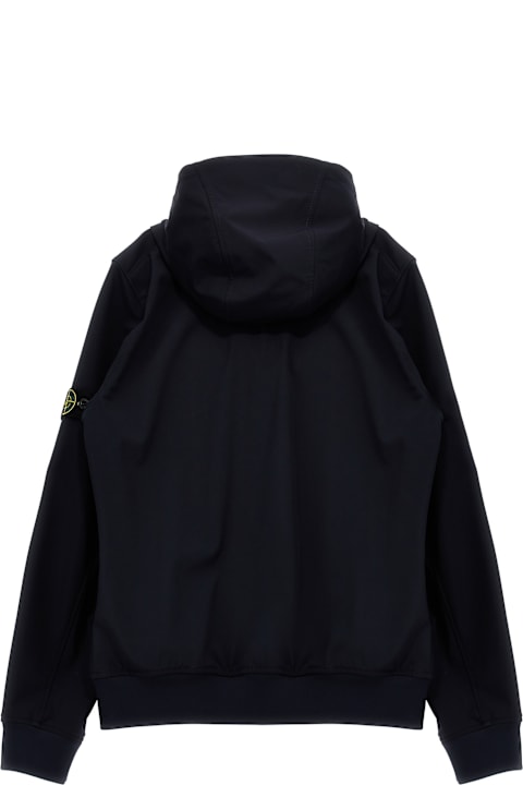 Homeware Stone Island Junior 'light Soft Shell-r E.dye® Technology' Jacket
