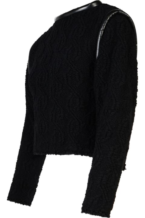 Isabel Marant Sweaters for Women Isabel Marant 'ladiva' Black Wool Mistro Sweater