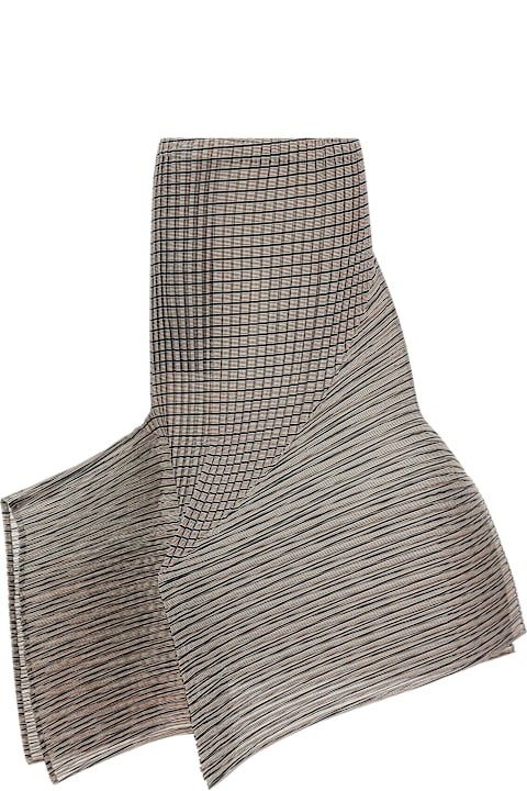 Issey Miyake for Kids Issey Miyake 'generic Stripes (machine Pleats)' Skirt