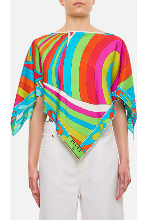 Pucci Topwear for Women Pucci Short Sleeve Blouse