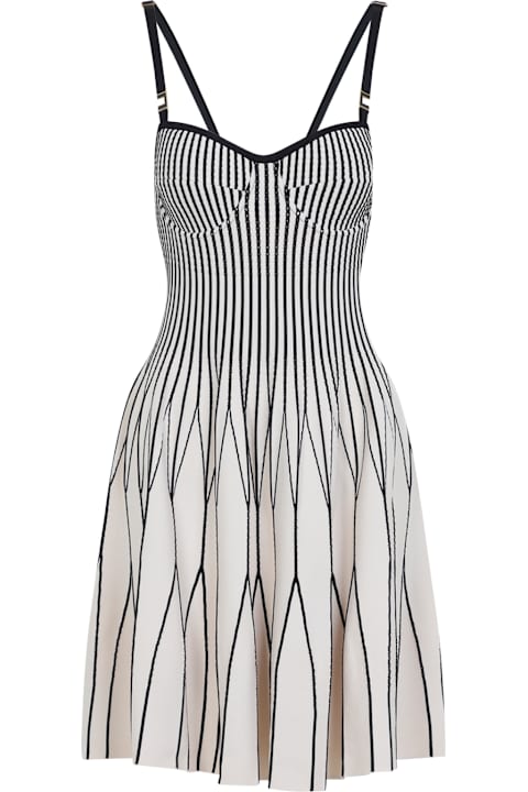 Elisabetta Franchi for Kids Elisabetta Franchi Knit Mini Dress