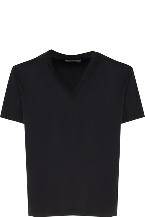 Mauro Grifoni Clothing for Men Mauro Grifoni V-neck T-shirt