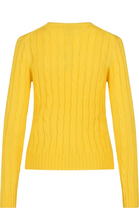 Ralph Lauren for Women Ralph Lauren Logo Crew Neck Sweater