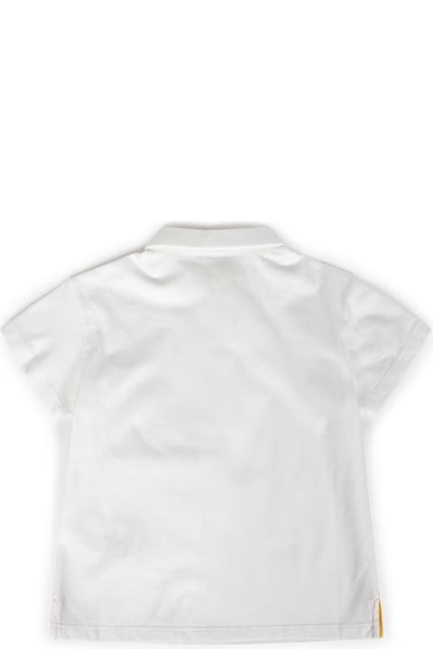 Fendi Topwear for Baby Girls Fendi Polo Shirt