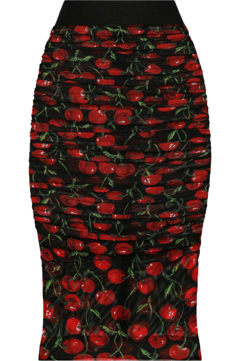Dolce & Gabbana Skirts for Women Dolce & Gabbana Skirt Ciliegie