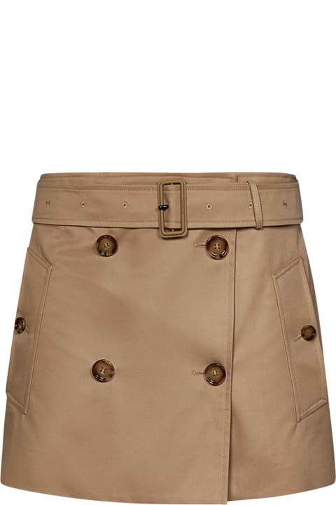 ウィメンズ Burberryのスカート Burberry Mini Skirt