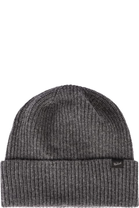 أدوات منزلية Woolrich Ribbed Knit Beanie