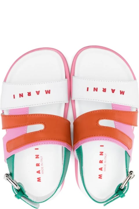 Marni Shoes for Girls Marni Sandali Con Logo