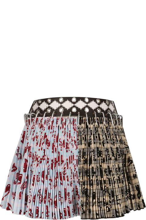 Chopova Lowena for Women Chopova Lowena Taffeta Mini Carabiner Skirt