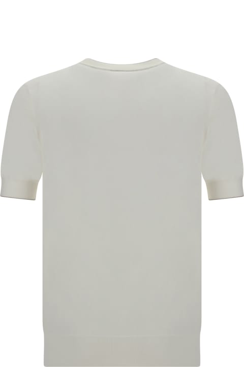 Topwear for Men Brunello Cucinelli Cotton Knit T-shirt
