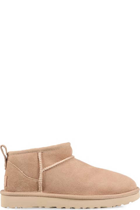 Boots for Women UGG Classic Ultra Mini Ankle Boots