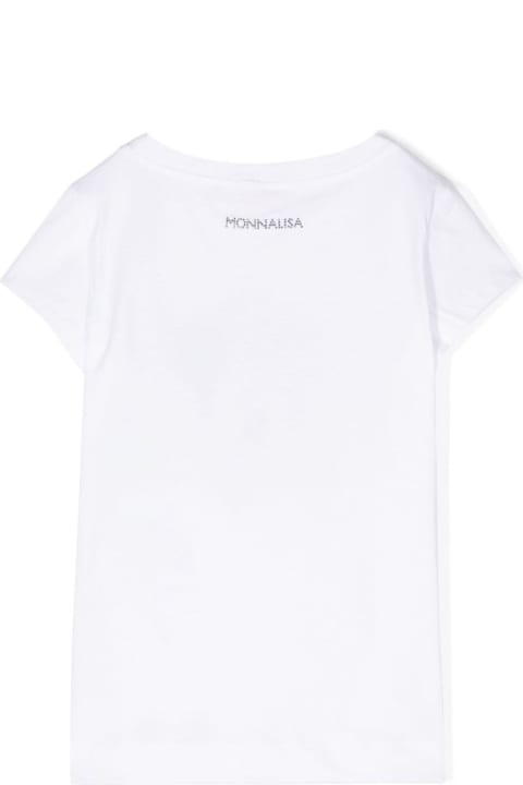 Monnalisa T-Shirts & Polo Shirts for Girls Monnalisa 19c60230030099