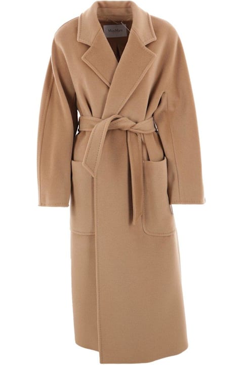 Homeware Max Mara Brown Locri Coat