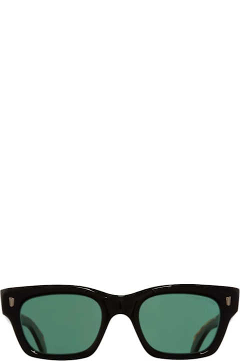 Homeware Cutler and Gross 1391-05 53mm Matt Black Acetate Sunglasses