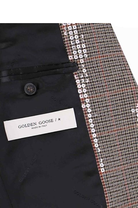 Golden Goose for Women Golden Goose Sequin Single-breasted Blazer