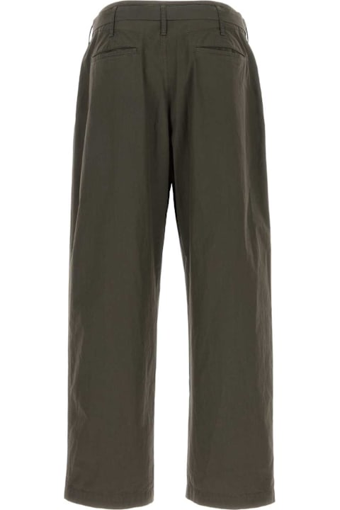 Lemaire Pants for Men Lemaire Khaki Cotton Pant