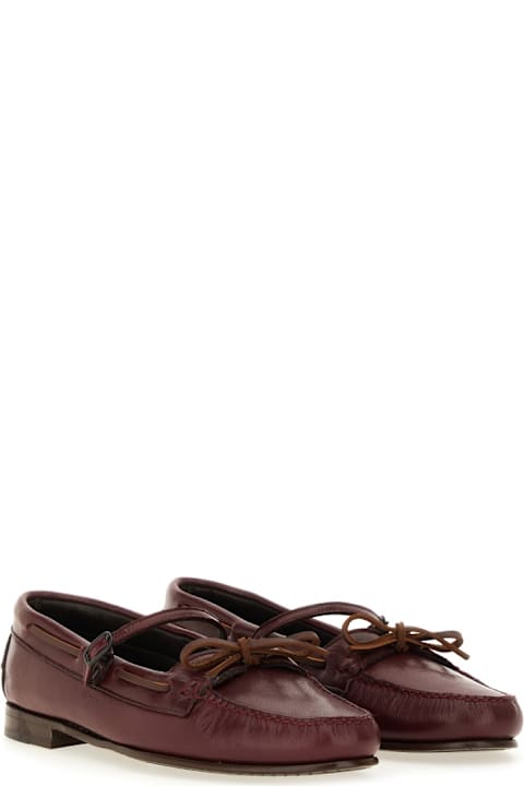 Hereu for Men Hereu Moccasin "mary Jane Lorea Supple Shiny"