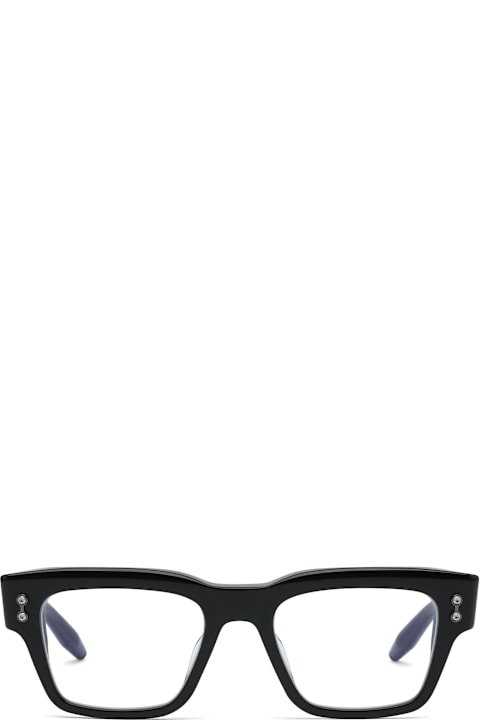 Akoni Eyewear for Men Akoni Columba - Black / Black Rhodium Rx Glasses