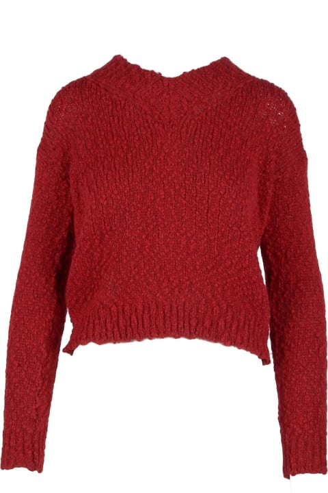 Women's Bordeaux Sweater