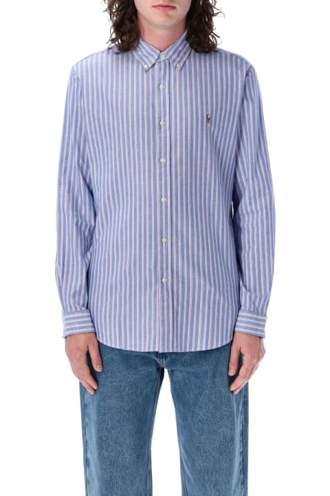 Shirts for Men Polo Ralph Lauren Classic Custom Fit Shirt