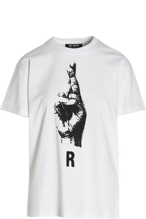 R Hand Sign T-shirt
