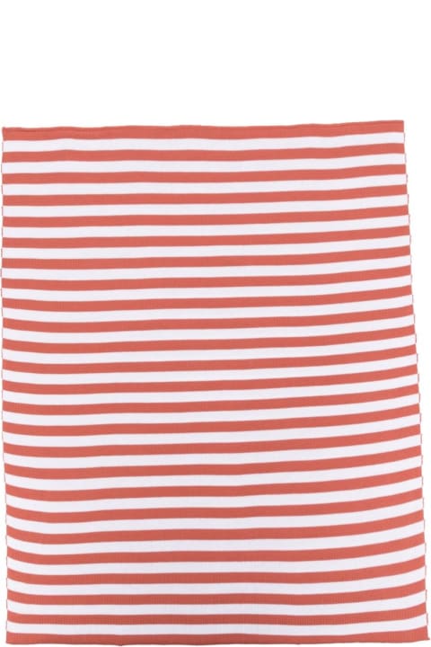 Accessories & Gifts for Baby Boys Little Bear Striped Blanket