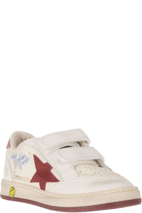Shoes for Boys Golden Goose Ball Star Panelled Sneakers