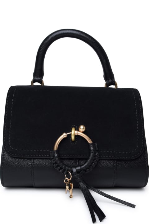 See by Chloé for Women See by Chloé Black Leather Bag