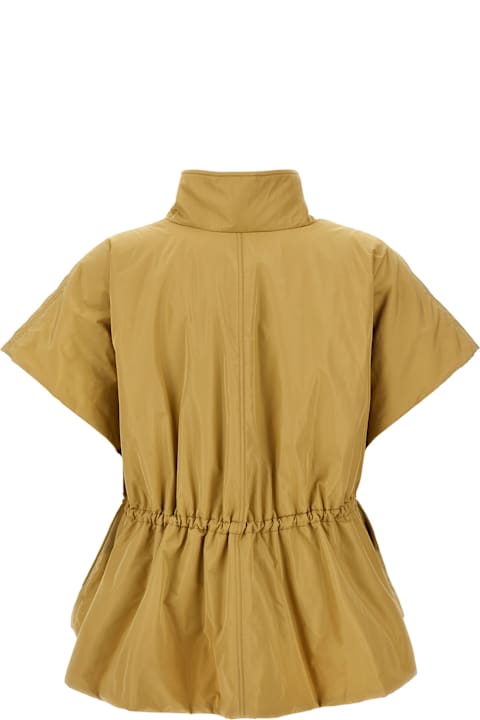 Fabiana Filippi Coats & Jackets for Women Fabiana Filippi Taffeta Cape