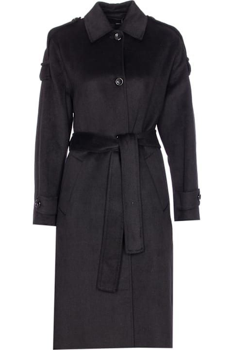 Liu-Jo for Kids Liu-Jo Trench Coat With Fringes