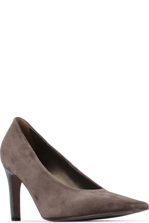 Brunello Cucinelli Scarpa Con Tacco