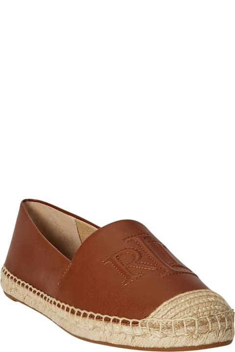 Ralph Lauren Cameryn Lg 2 Espadrilles Flat