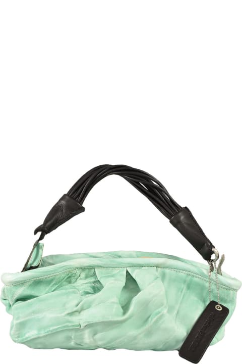 Women's Black / Green Handbag