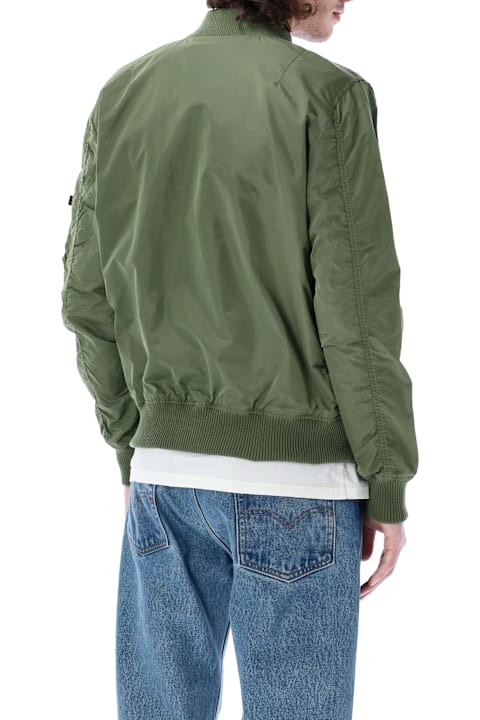 Alpha Industries for Women Alpha Industries Alpha Industries Ma-1 Tt Nylon Bomber Jacket