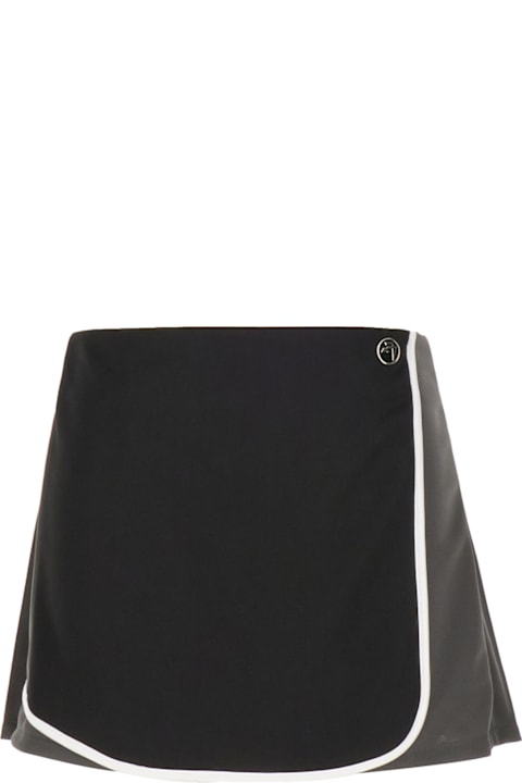 AMBUSH Skirts for Women AMBUSH Two-tone Polyester Track Miniskirt