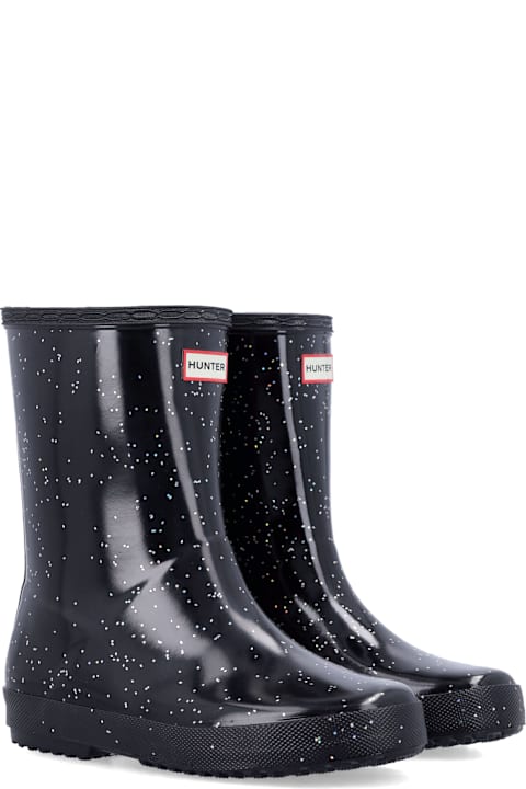 Hunter لـ Men Hunter Kid First Giant Glitter Wellington Boots