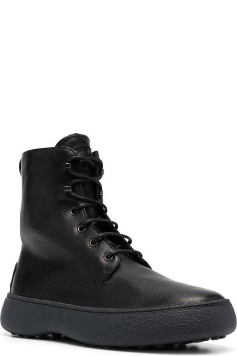 Boots for Men Tod's Lace-up Ankle Boots