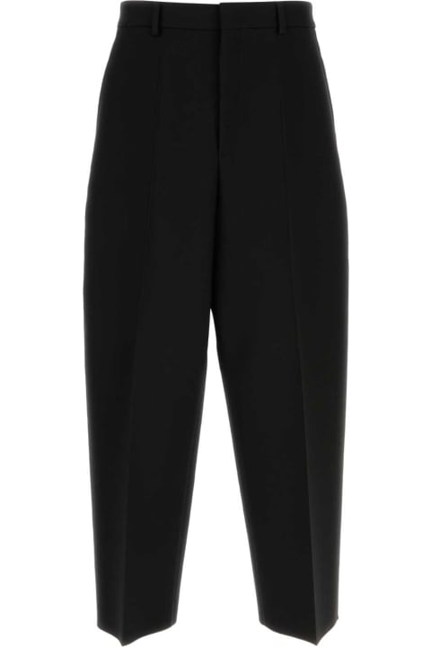 Fashion for Men Valentino Garavani Black Wool Blend Pant