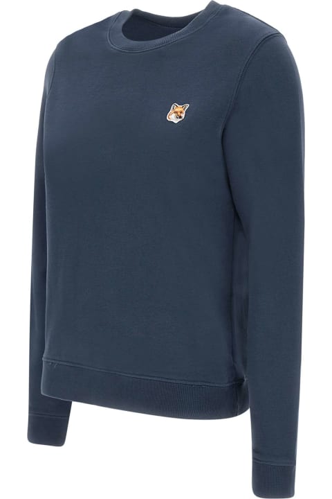 Fleeces & Tracksuits Sale for Women Maison Kitsuné Cotton Sweatshirt