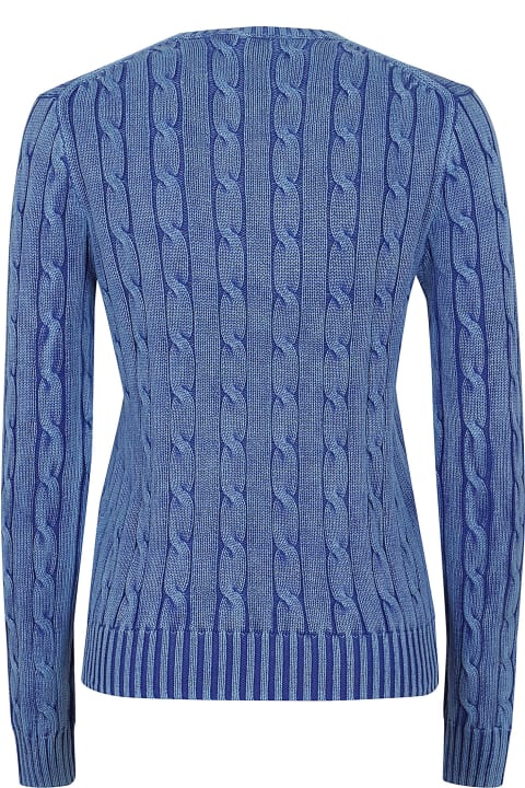 Polo Ralph Lauren Sweaters for Women Polo Ralph Lauren Julianna-long Sleeve-pullover