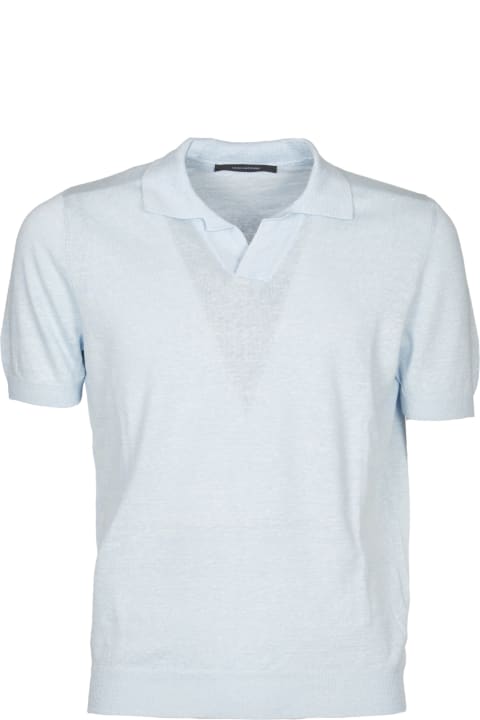 Tagliatore Topwear for Men Tagliatore Polo Shirt